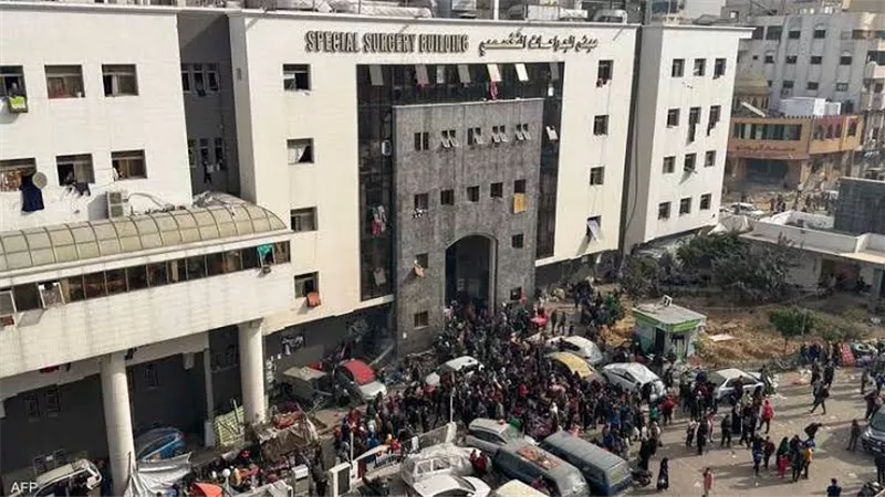 الاحتلال يرتكب مجزرة جديدة في حق مجمع الشفاء لمسؤولين كبار لـ حماس