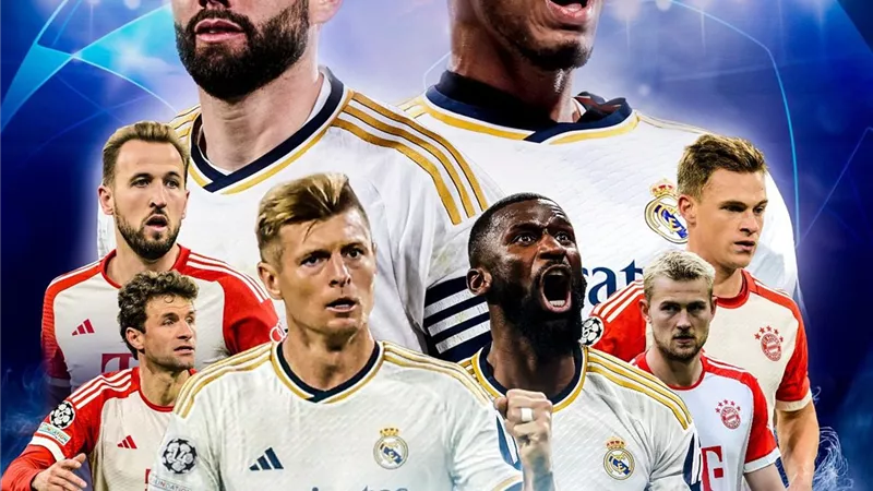 التشكيل الرسمي للريال مدريد وبايرن ميونخ في دوري أبطال أوروبا
