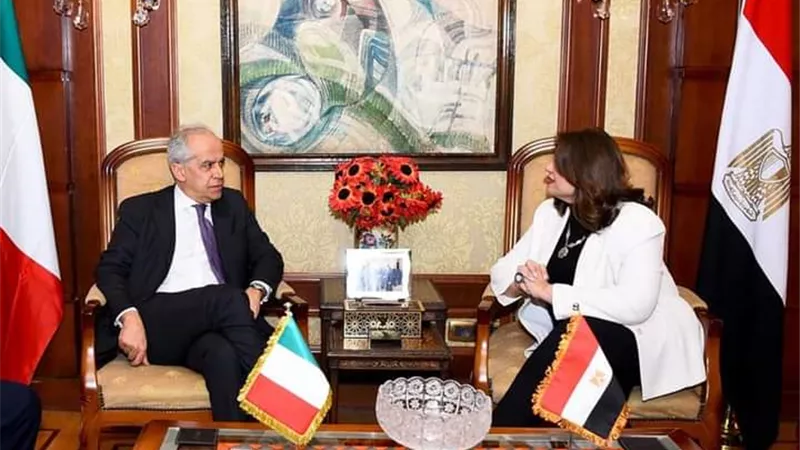 الجندي تبحث مع وزير الداخلية الإيطالي التعاون الايجابي لمكافحة الهجرة غير الشرعية