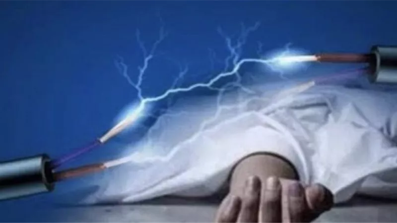 مصرع شاب صعقا بالكهرباء في أطفيح