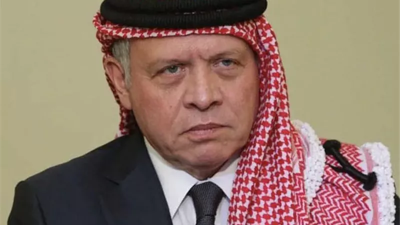 ملك الأردن يؤكد أهمية الهدنة الإنسانية في غزة ودعم التهدئة لمنع توسع الصراع