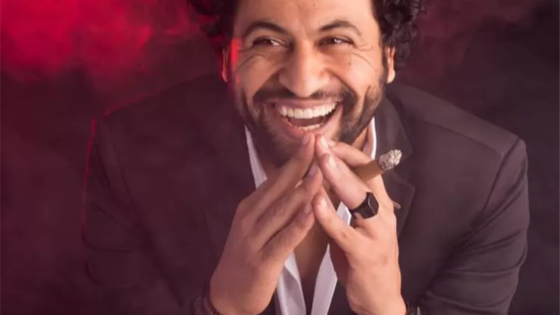 فهد شلبي يروج لمسلسله الجديد 