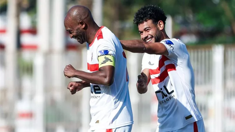 شيكابالا يقود تشكيل الزمالك امام اهلي جده