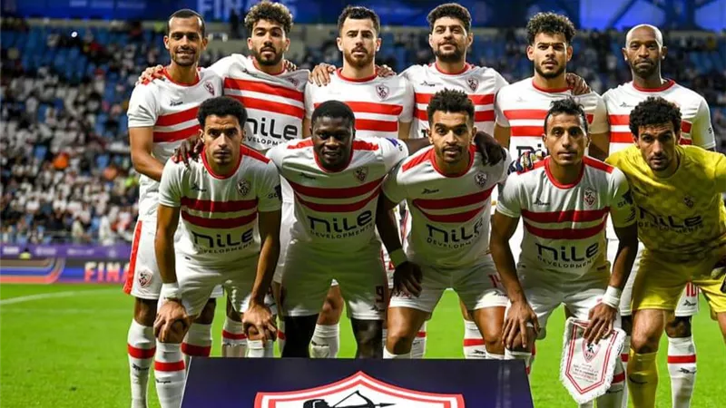 الزمالك بطل لكأس دبي للتحدي بعد الفوز بثلاثيه نظيفة