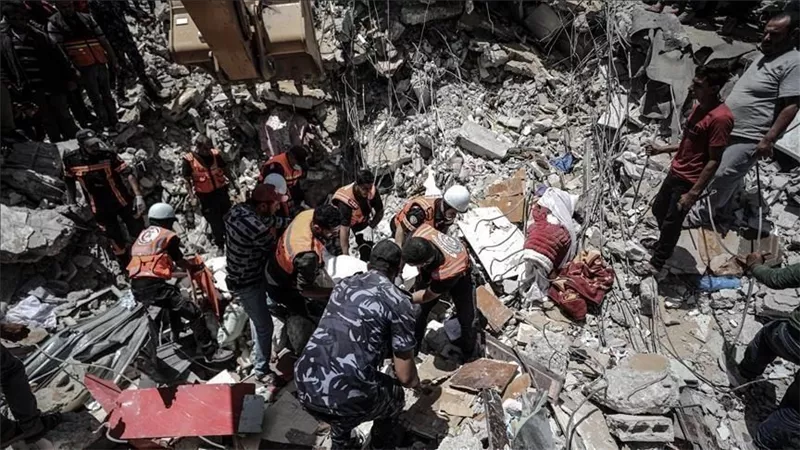 غزة تتألم.. 4 مجازر جديدة تخطف 33 شهيدا خلال الساعات الماضية