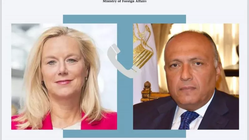 جهود مصرية وأممية لإدخال المساعدات الإنسانية لقطاع غزة