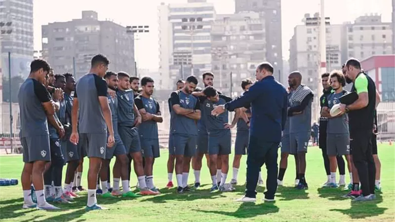 تضاؤل فرص مشاركة رباعي نجوم الزمالك عن مباراة أبو سليم المقبلة