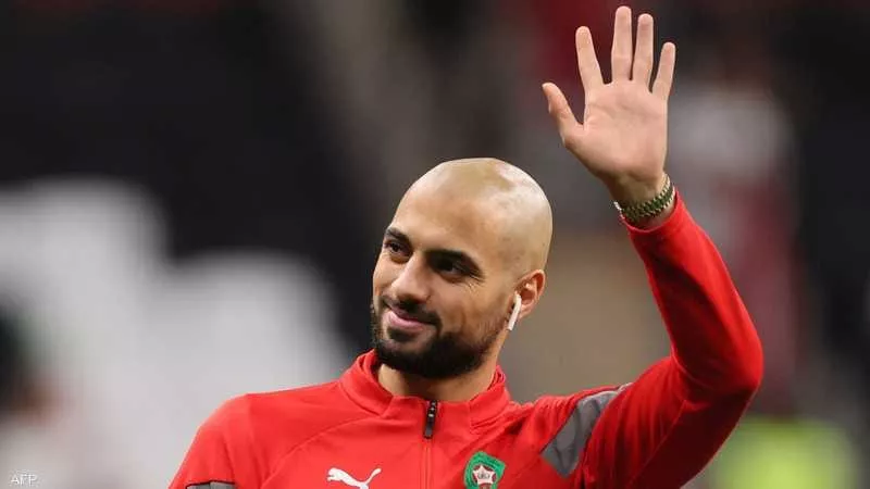 عاجل.. سفيان امرابط يعطي الضوء الأخضر لهذا الفريق