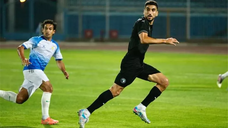 بيراميدز يواجه مازيمبي في الجولة الأولى من دوري أبطال أفريقيا