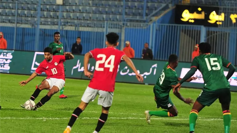 قائمة المنتخب الأولمبي لمواجهة زامبيا في إياب تصفيات أفريقيا