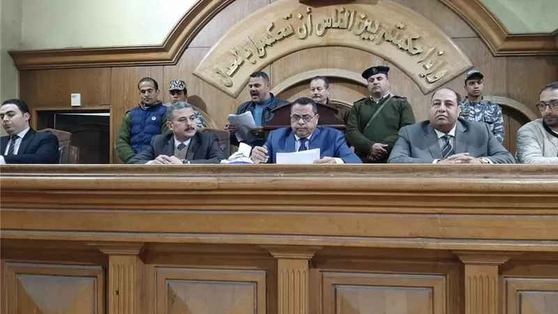 المشدد 7 سنوات للمتهمان بحيارة مخدر الهيروين بالشرقية