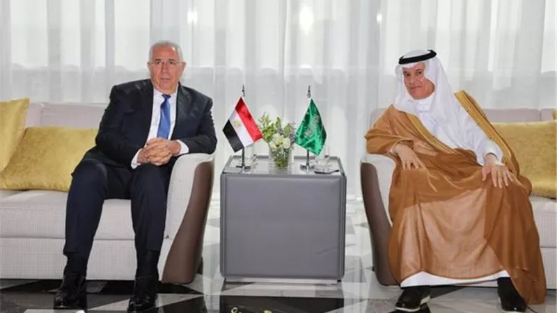 تعاون مصري سعودي لتعزيز القطاع الزراعي بين البلدين