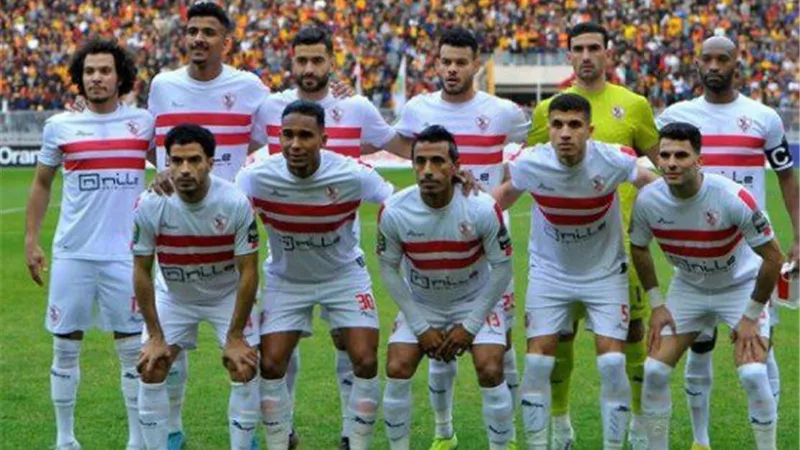قرار صارم من الزمالك للاعبي الفريق