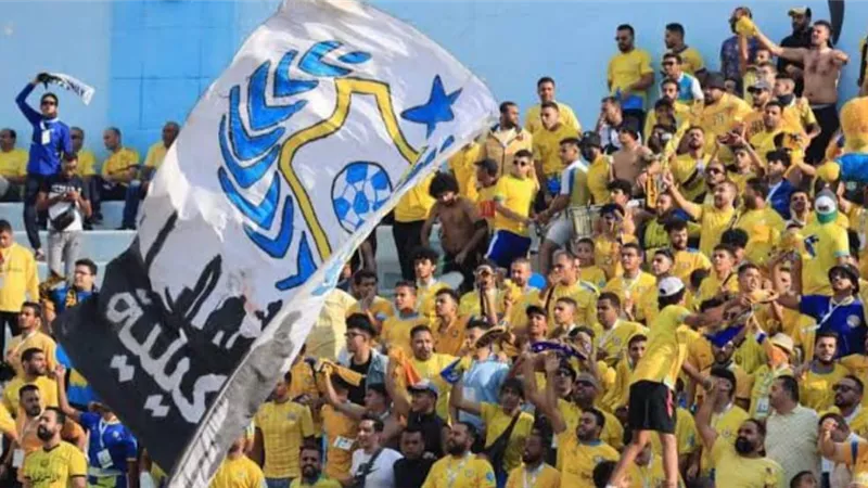 حضور جماهيري حافل لجماهير الدرويش لمؤازرة فريقهم أمام الأهلي الليلة