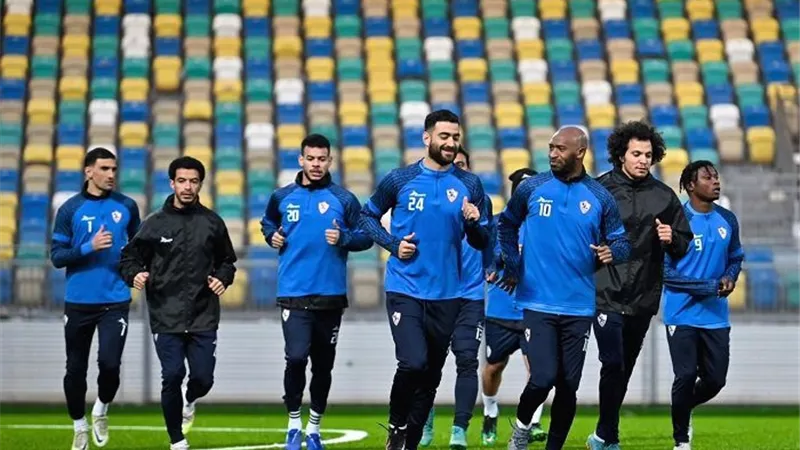 مران الزمالك.. برنامج بدني وتأهيلي لأساسي الزمالك قبل مواجهة البنك الأهلي 