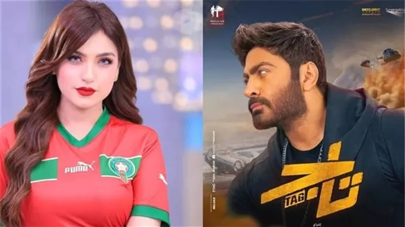 تامر حسني يشكر ياسمين عز ويرد على منتقدى فيلمه 