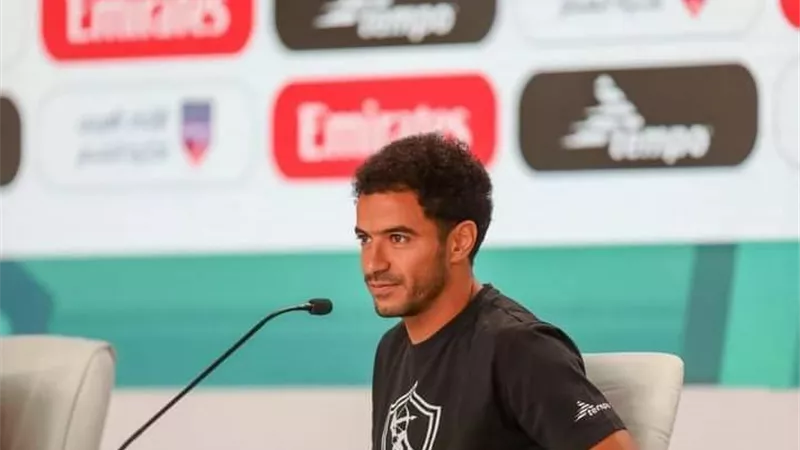 عمر جابر: هدفنا تحقيق البطولة.. واللاعبون يشعرون بالمسؤولية