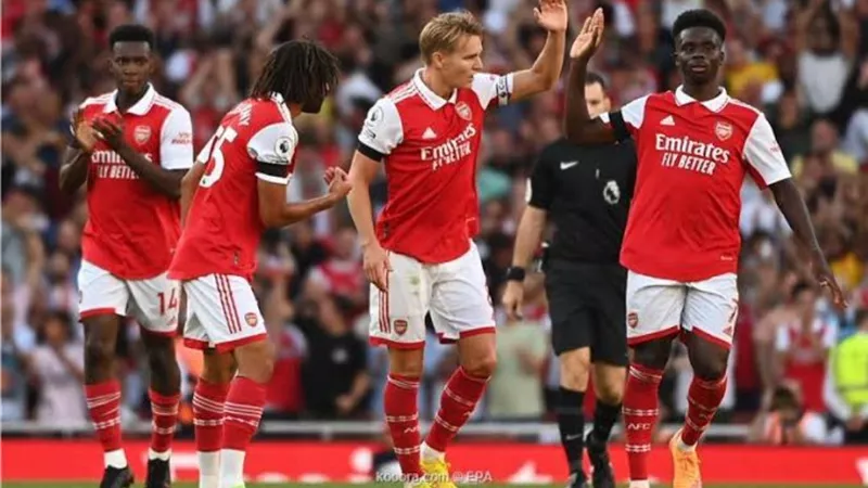 تشكيل آرسنال لمواجهة برينتفورد في الدوري الإنجليزي