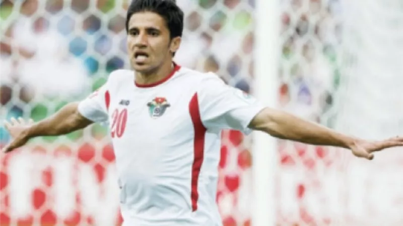 قرار: استبعاد لاعب الأردن رغم فوزه على العراق في كأس آسيا