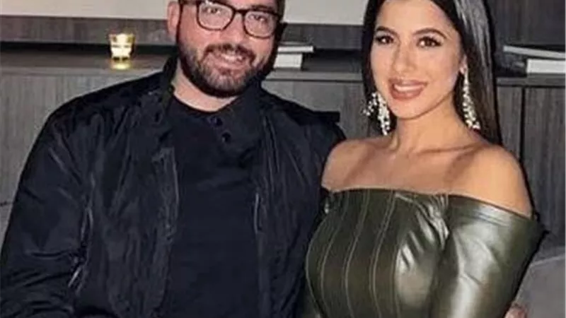 الحب والخير يجتمعان في حفل زفاف أحمد ثروت ولمى الشواربي