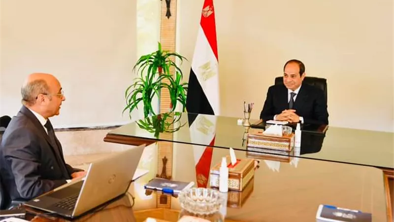 السيسي يتابع جهود وزارة العدل في سرعة إنجاز قضايا المواطنين المطروحة بالمحاكم