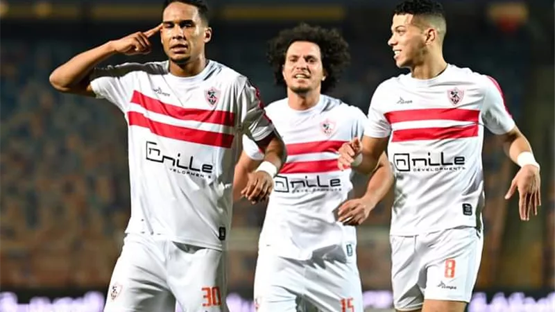 التشكيل المتوقع للزمالك أمام البنك الأهلي فى كأس الرابطة 