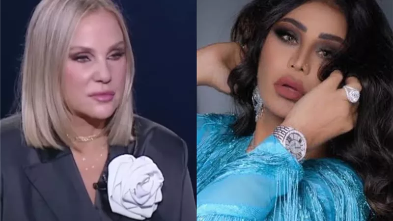 شيرين رضا تفتح النيران على أحلام: جعير مش شتيمة.. والأخرى 