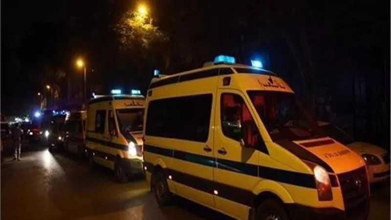 بسبب السرعة الزائدة: إصابة 4 أشخاص في تصادم سيارة وأتوبيس بالمنيا