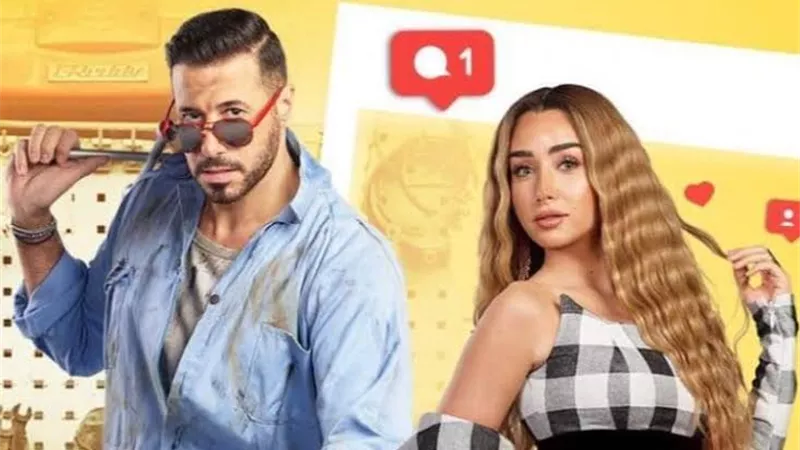 هنا الزاهد تسرق مليونًا و700 ألف جنيهًا من أحمد السعدني