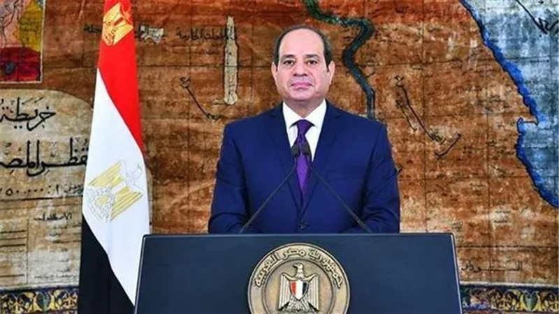 السيسي يعزي الإمارات الشقيقة في وفاة 