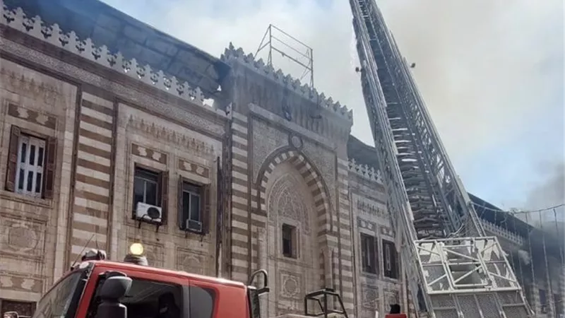 ماس كهربائي بـ
