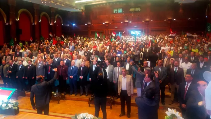 حشد جماهيري لمؤتمر المرشح الرئاسي الدكتور عبدالسند يمامة في الغربية