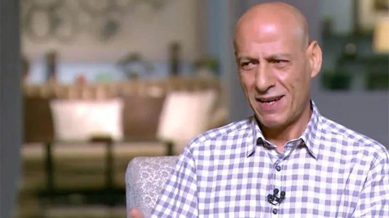 رشدى الشامى ومحسن منصور ضمن فريق عمل 