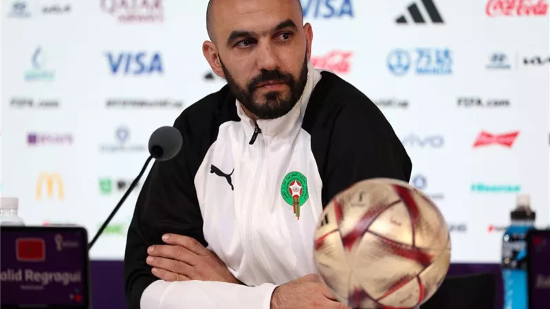 تصريح الركراكي بشأن خروج المغرب: أنا المسؤول