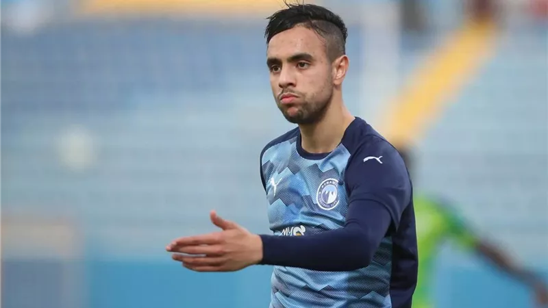 بيراميدز يعلن غياب الشيبي عن مواجهة فيوتشر للإيقاف