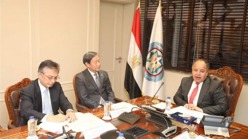 معيط: التعاون الثنائى المشترك مع 
