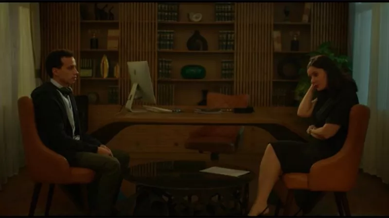 أماني تواجه نديم وتكشف أسراره في الحلقة التاسعة من 
