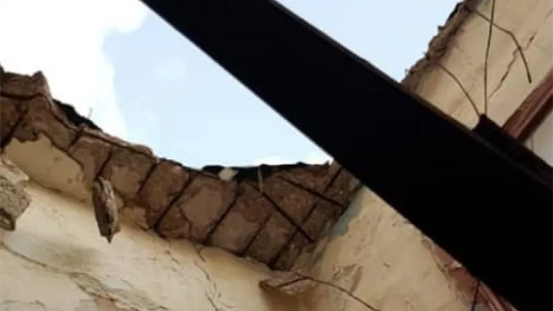 انهيار الجدران وخسائر فادحة.. الأضرار الأولية لانفجار ماسورة غاز الطالبية