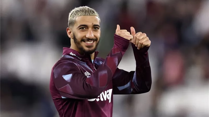 ضوء أخضر من وست هام: بن رحمة في طريقه إلى الدوري الفرنسي