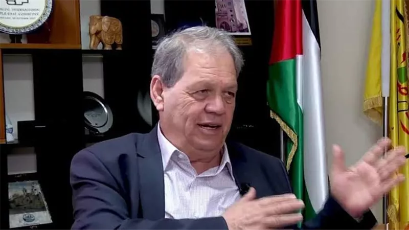 روحي فتوح يدين جريمة الاحتلال في جنين