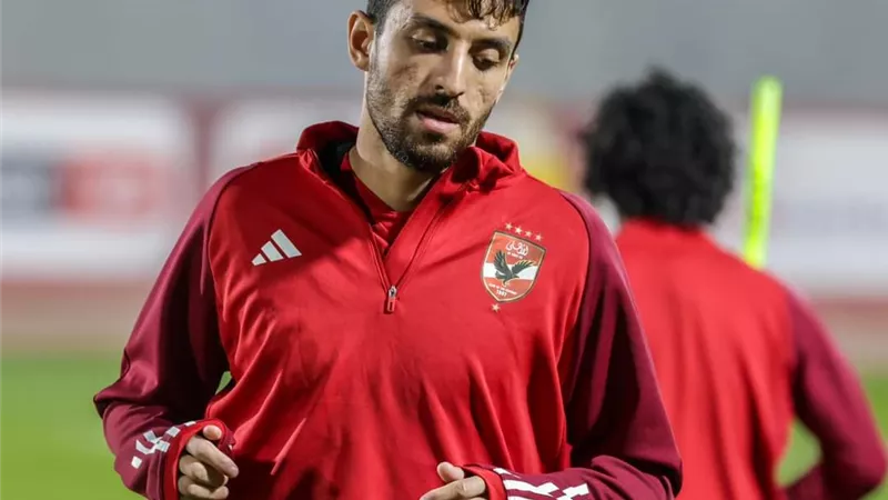 نجم المارد الأحمر يخضع لفحص طبي لحسم موقفه من لقاء سموحة