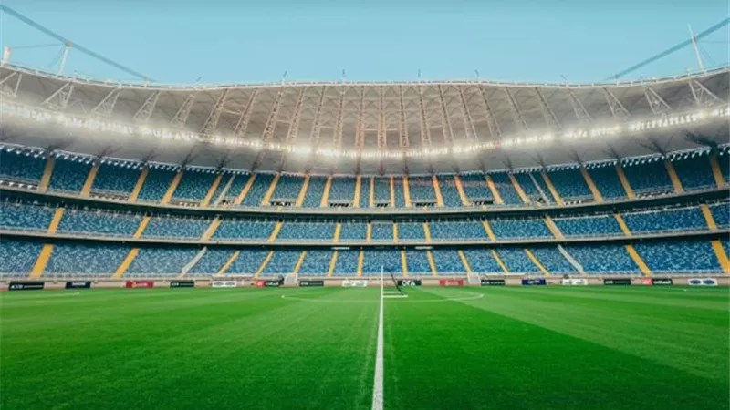 العاصمة تتزين وتخطف الأنظار لأول لقاء رسمي في كأس البطولة الودية