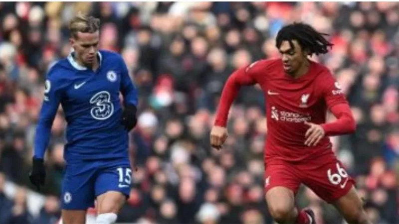 قمه ناريه بين تشيلسي وليفربول علي صداره الدوري    