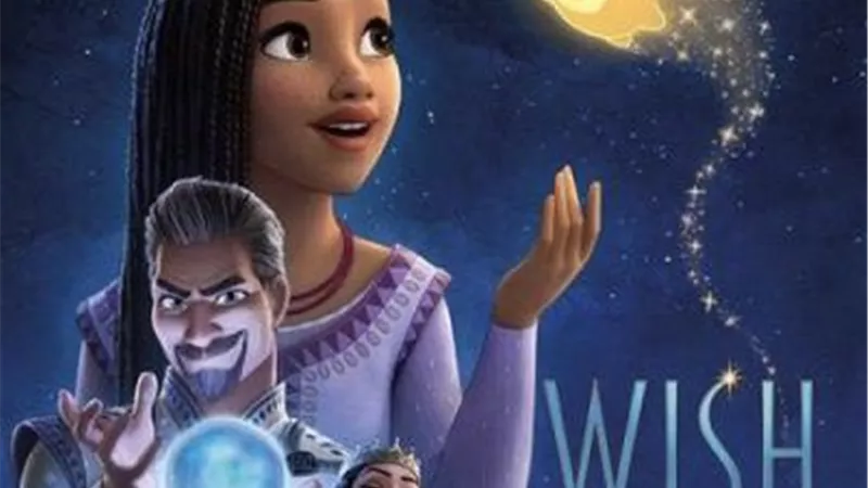 فيلم ديزني Wish يخيب الآمال ويحقق إيرادات هزيلة
