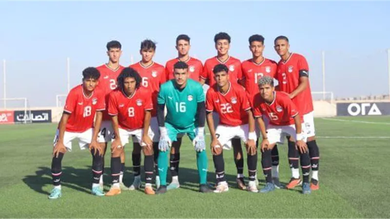 منتخب الجزائر يخطف فوزاً قاتلًا أمام منتخب مصر للشباب