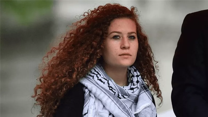 عهد التميمي ضمن قائمة الأسرى المحتمل إطلاق سراحهم اليوم