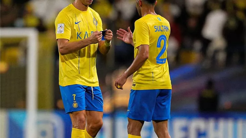 رونالدو يغيب عن تدريبات النصر اليوم بسبب الإصابة