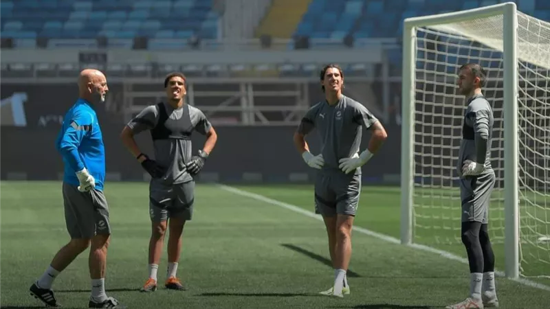 استعدادا لمواجهة الفراعنة.. ‎منتخب نيوزيلندا يختتم تدريباته