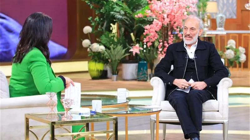 تعرف على موعد حلقة الفنان السوري غسان مسعود في برنامج معكم مني الشاذلي 