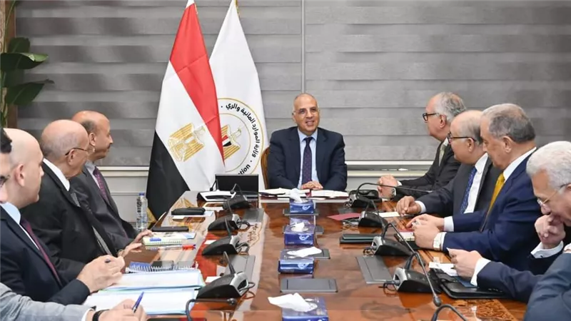 وزير الري يلتقى السفير محمد العرابي لبحث التعاون بين مصر والدول الأفريقية